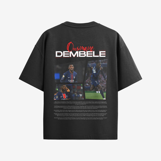 MACKBEARS™   Oversize OUSMANE DEMBELE T-shirt