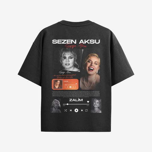 MACKBEARS™  Oversize SEZEN AKSU T-shirt