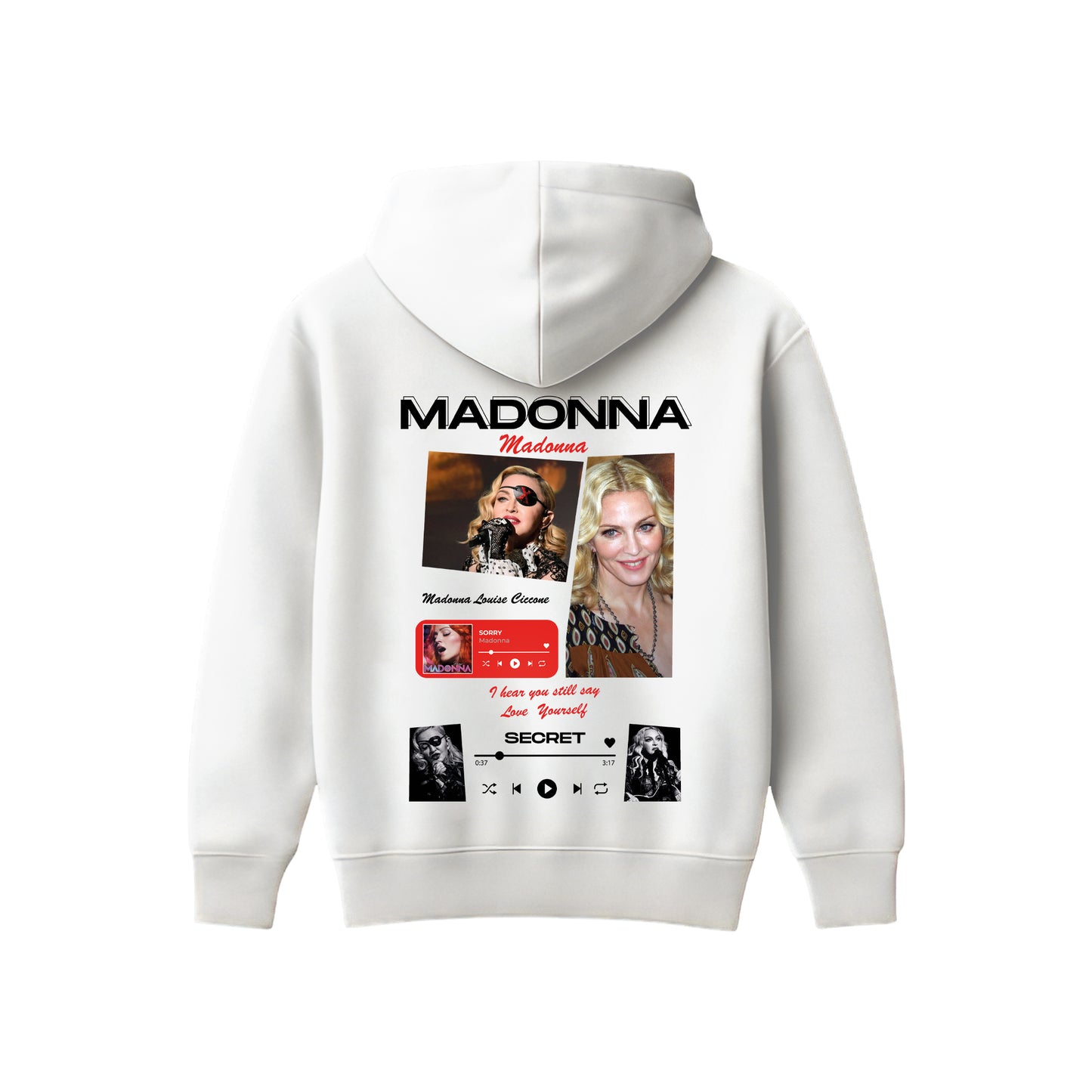 MACKBEARS™ Oversize MADONNA Hoodie