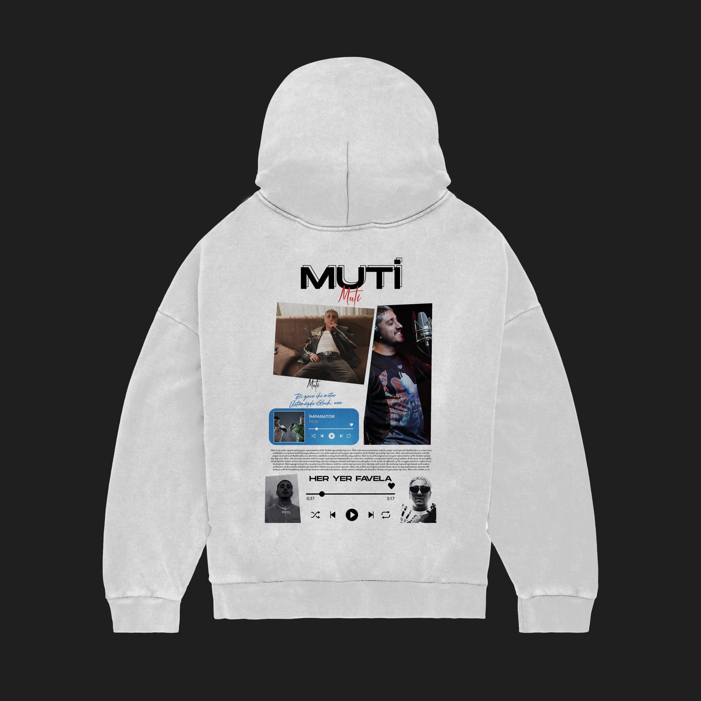 MACKBEARS™   Oversize MUTİ Hoodie