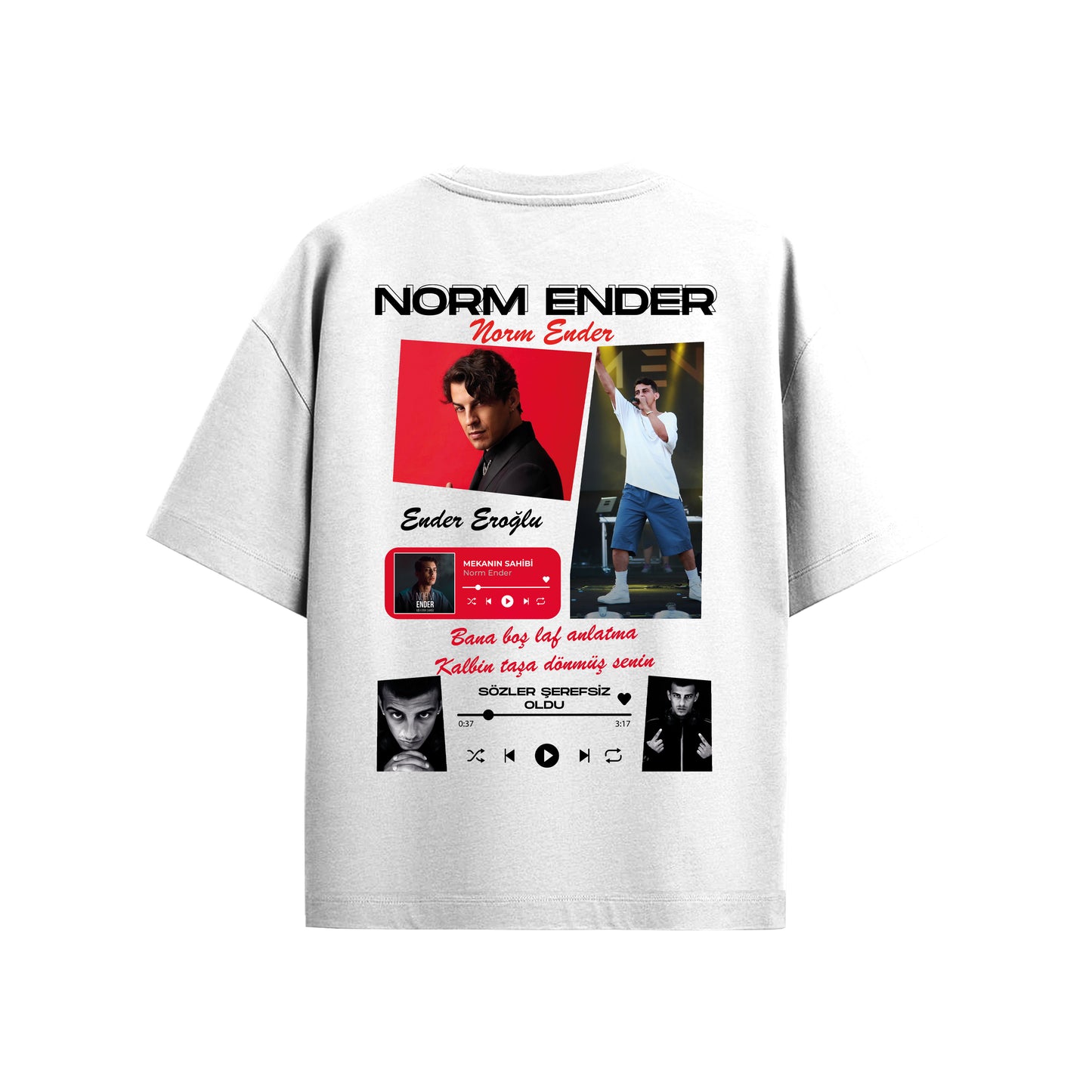 MACKBEARS™ Oversize NORM ENDER T-shirt