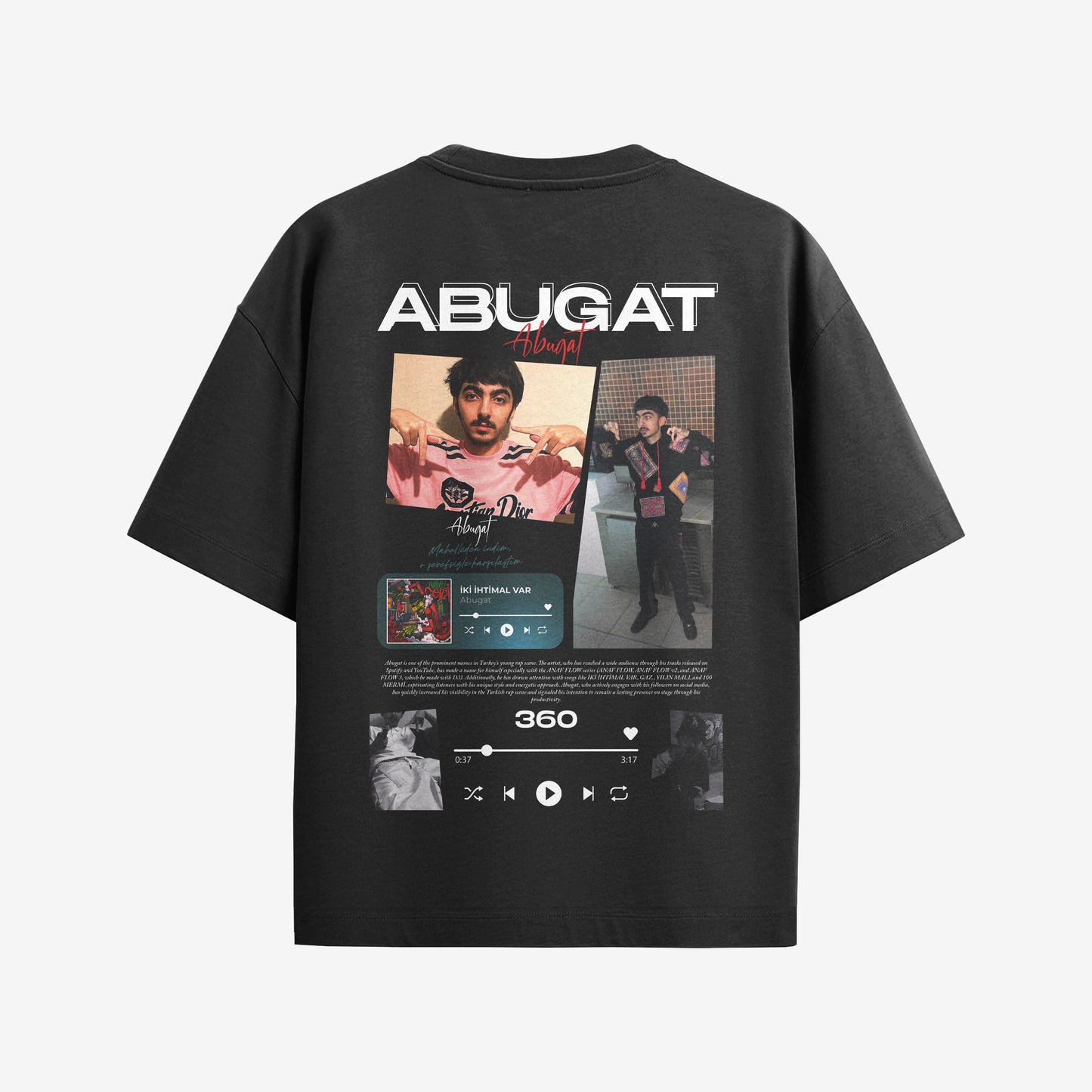 MACKBEARS™   Oversize ABUGAT T-shirt