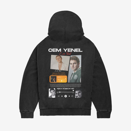 MACKBEARS™   Oversize CEM YENEL Hoodie