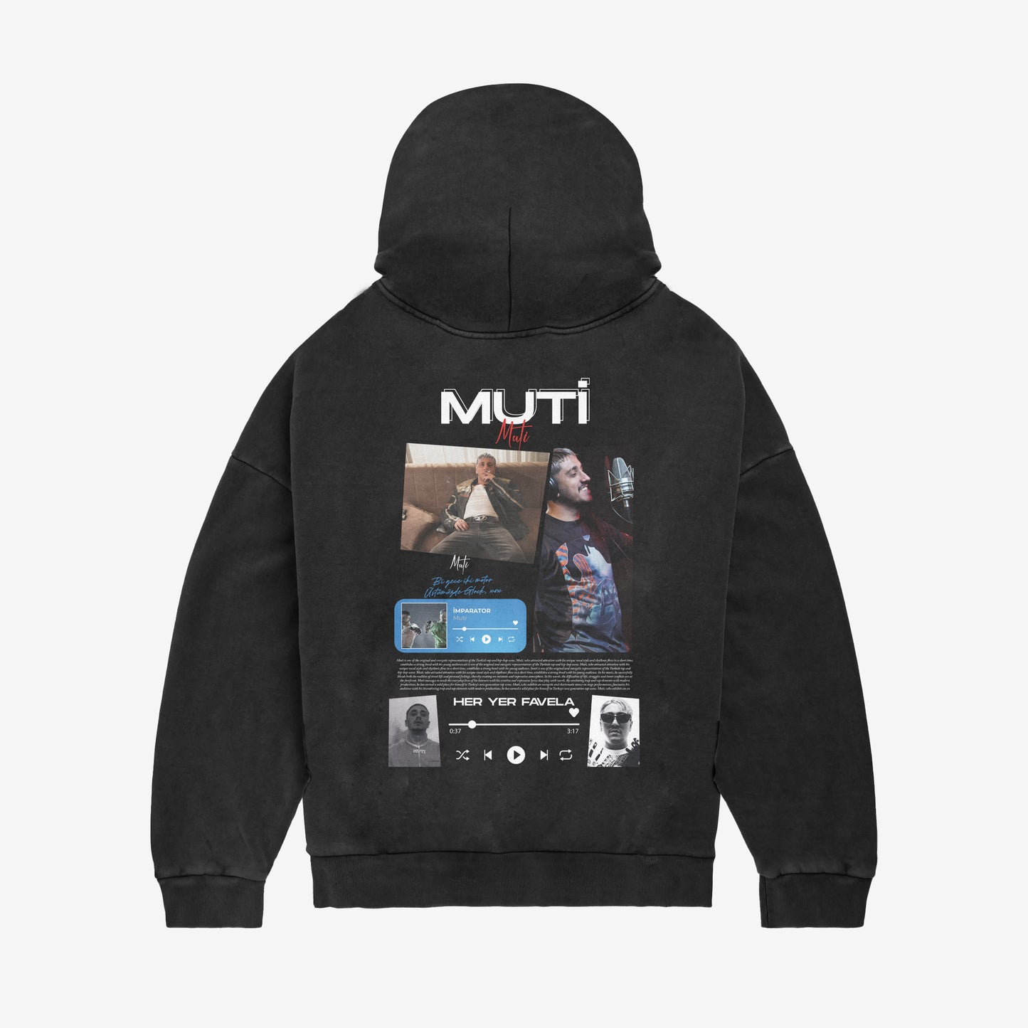 MACKBEARS™   Oversize MUTİ Hoodie