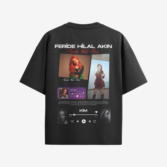 MACKBEARS™   Oversize FERİDE HİLAL AKIN T-shirt