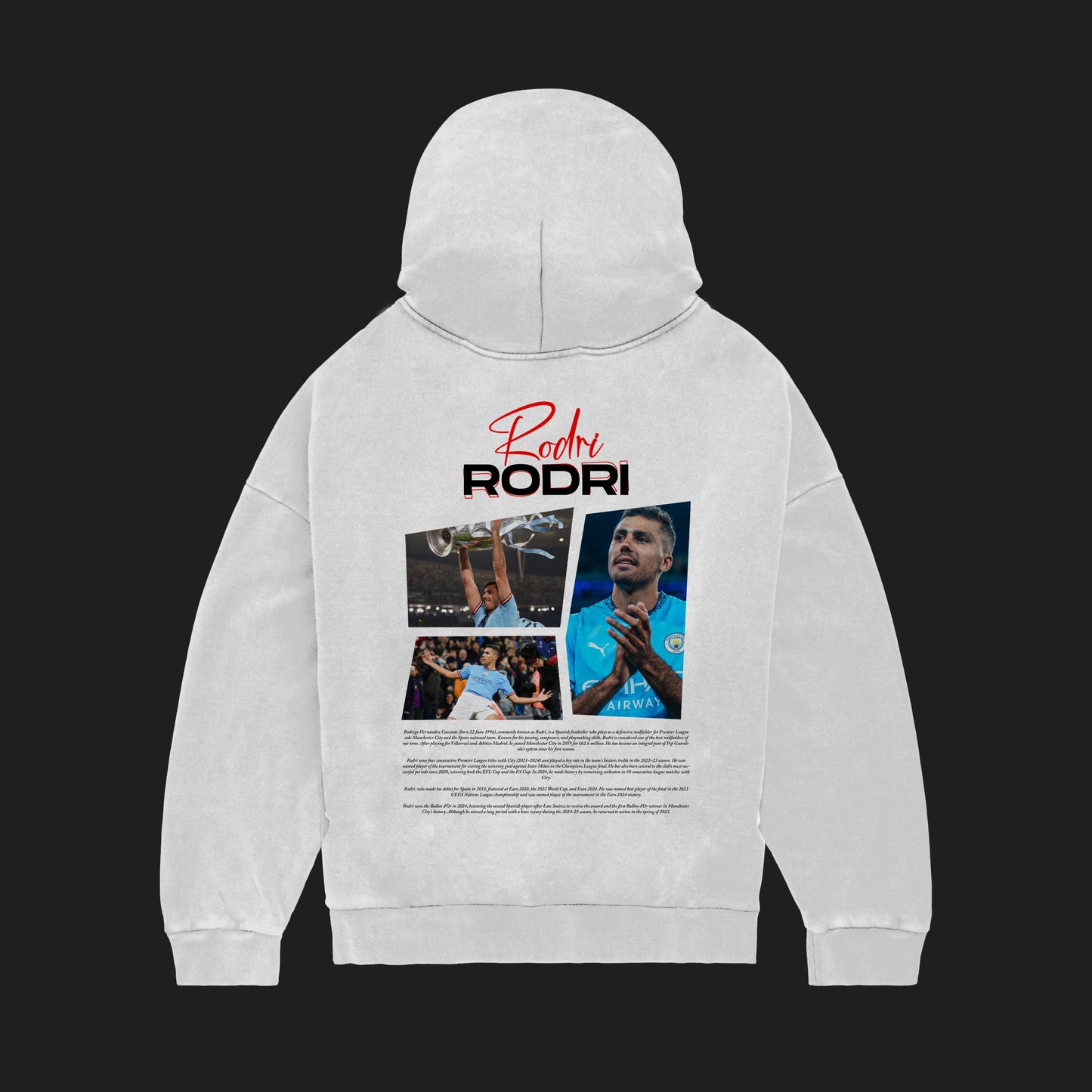 MACKBEARS™   Oversize RODRİ Hoodie
