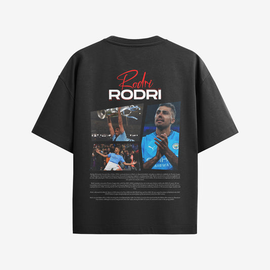 MACKBEARS™   Oversize  RODRİ  T-shirt