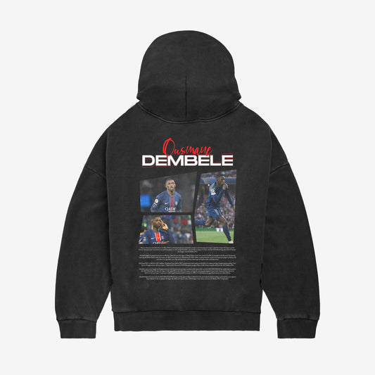 MACKBEARS™   Oversize OUSMANE DEMBELE Hoodie