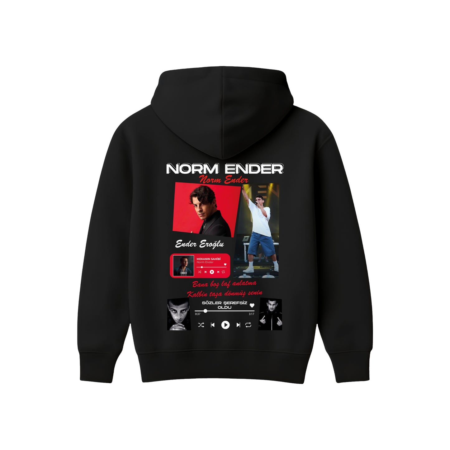 MACKBEARS™ Oversize NORM ENDER Hoodie