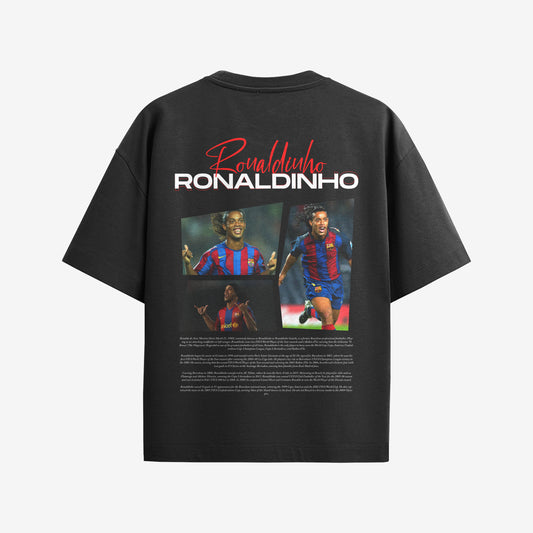 MACKBEARS™   Oversize  RONALDINHO  T-shirt