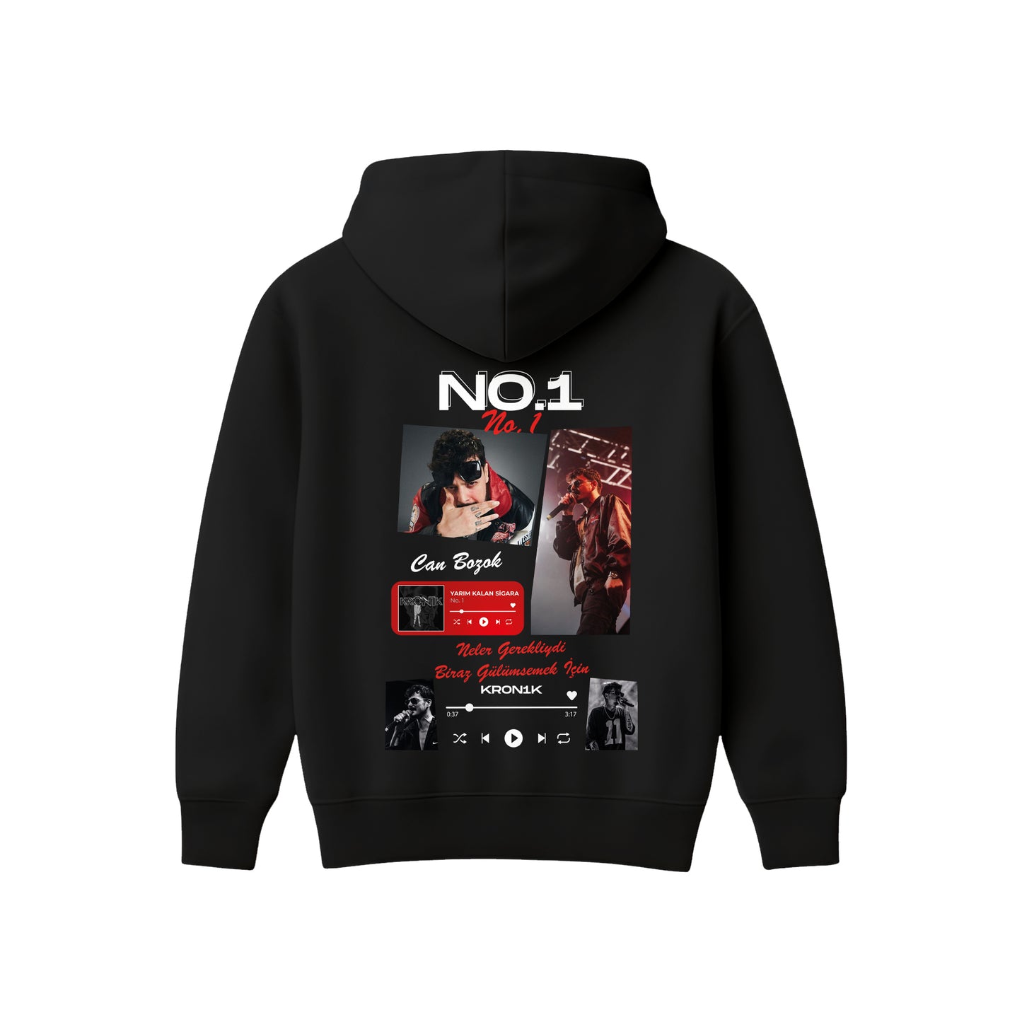 MACKBEARS™ Oversize NO:1 Hoodie