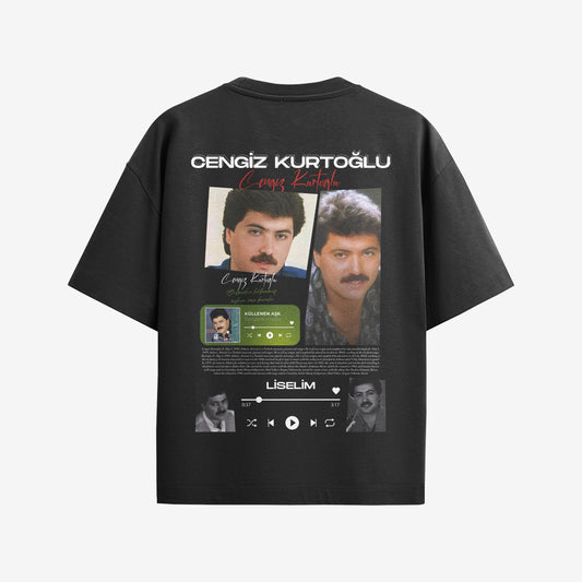 MACKBEARS™   Oversize CENGİZ KURTOĞLU T-shirt