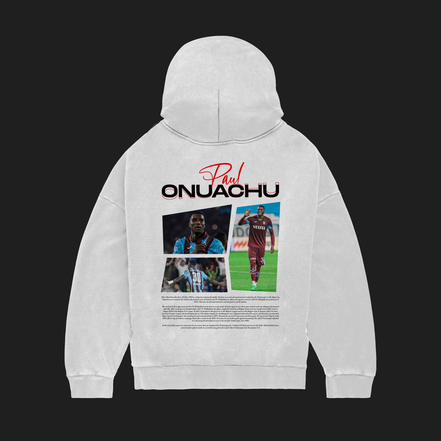 MACKBEARS™   Oversize PAUL ONUACHU Hoodie