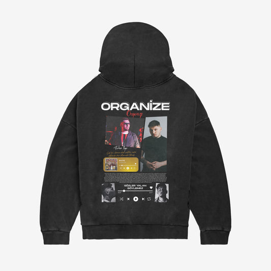 MACKBEARS™   Oversize ORGANİZE Hoodie