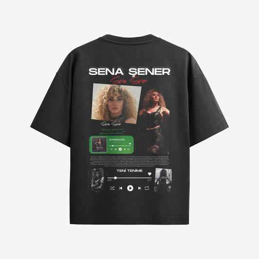 MACKBEARS™   Oversize  SENA ŞENER T-shirt