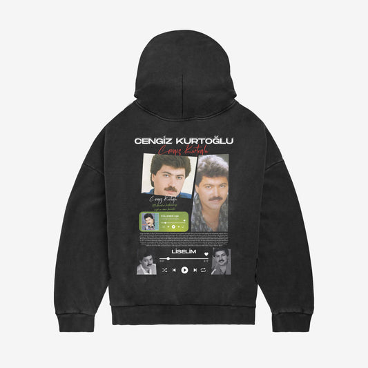 MACKBEARS™   Oversize CENGİZ KURTOĞLU Hoodie