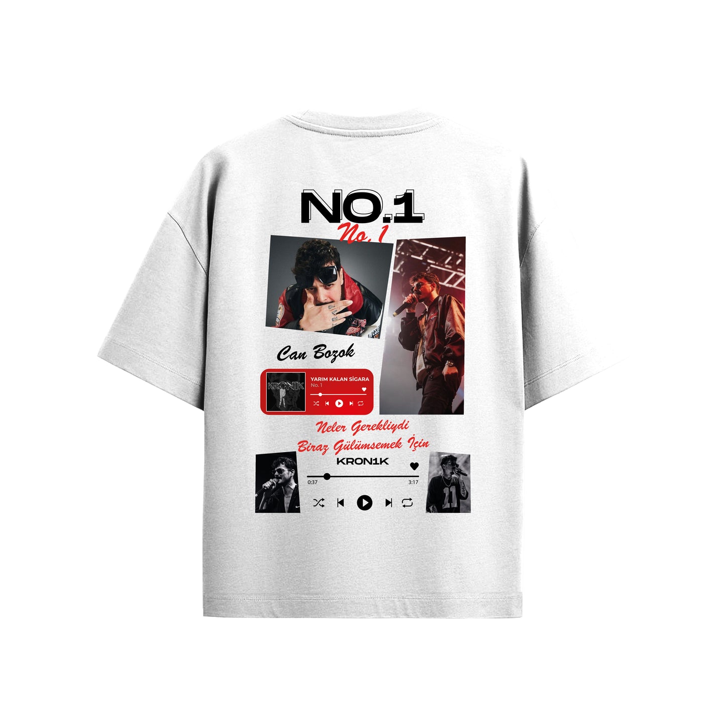 MACKBEARS™ Oversize NO.1 T-shirt