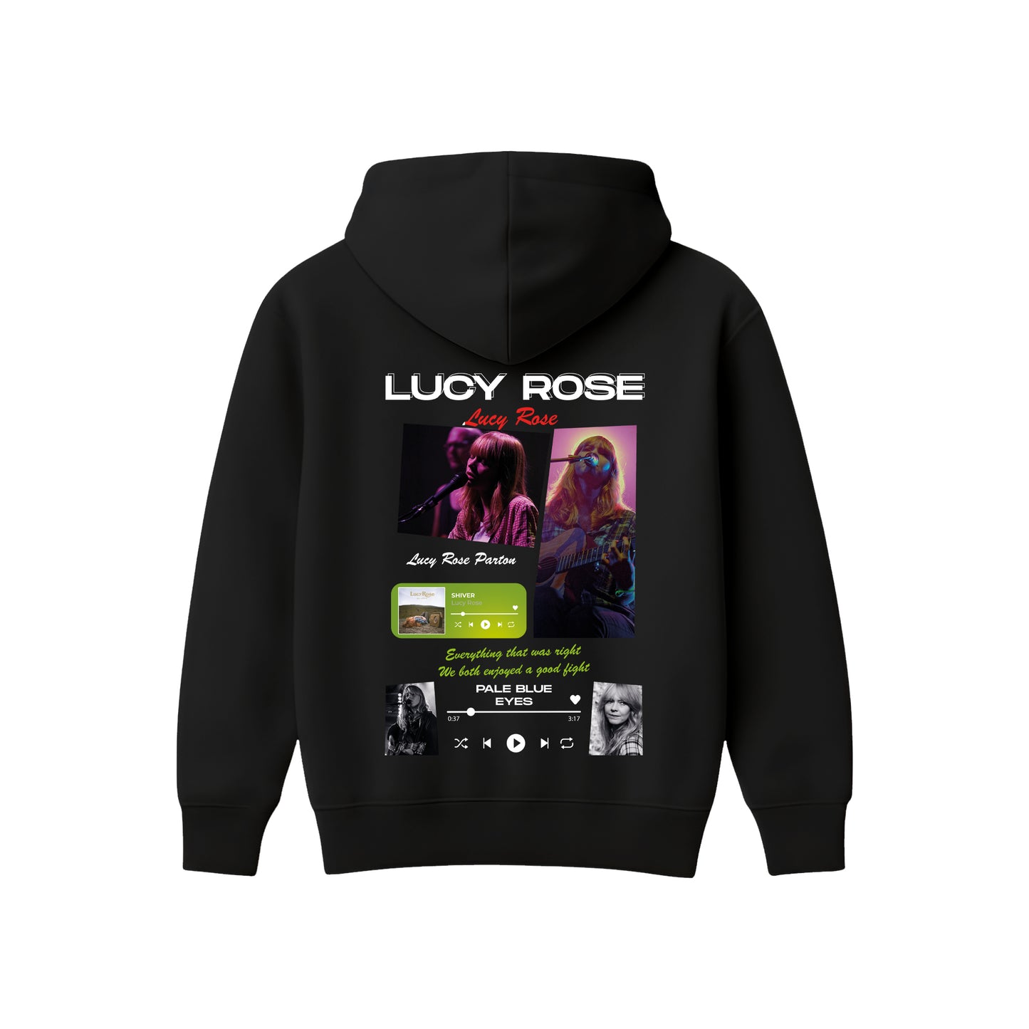 MACKBEARS™ Oversize LUCY ROSE Hoodie