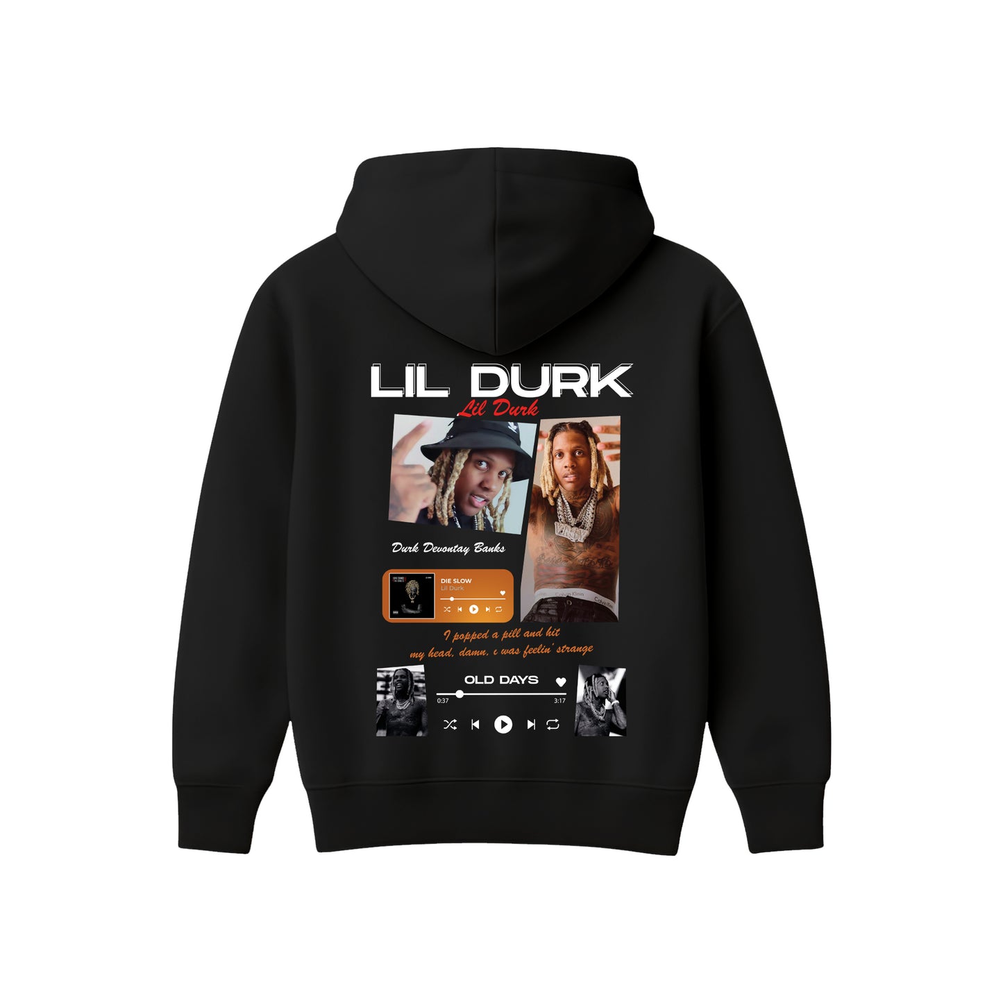 MACKBEARS™ Oversize LIL DURK Hoodie