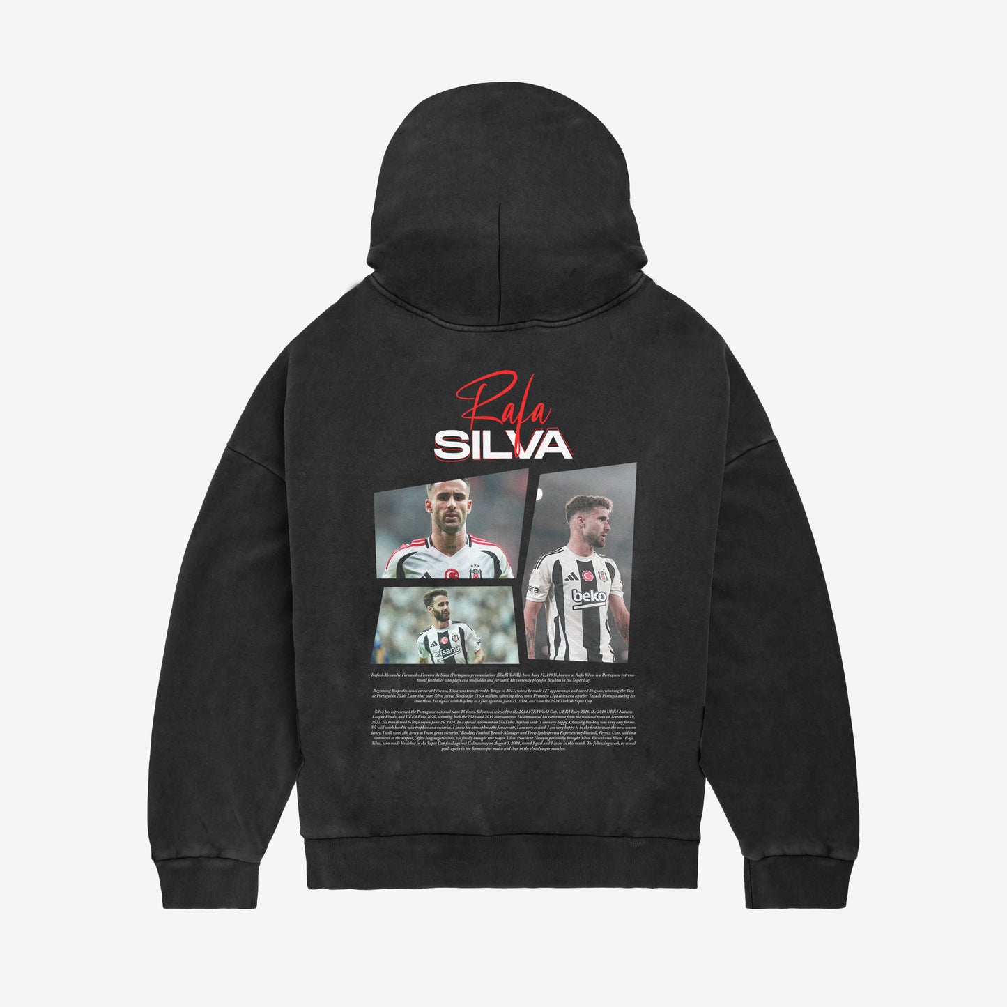 MACKBEARS™   Oversize RAFA SILVA Hoodie