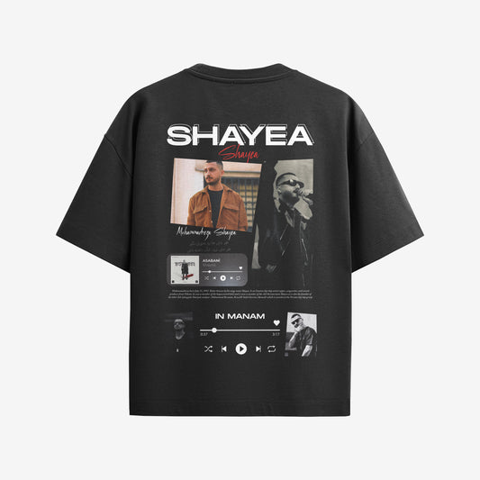 MACKBEARS™   Oversize  SHAYEA T-shirt