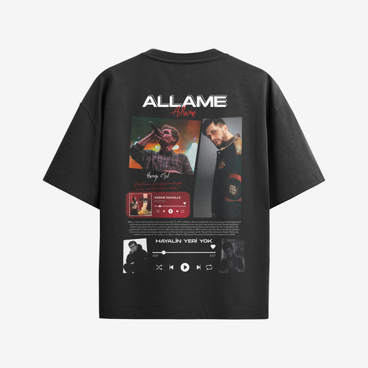 MACKBEARS™   Oversize ALLAME T-shirt