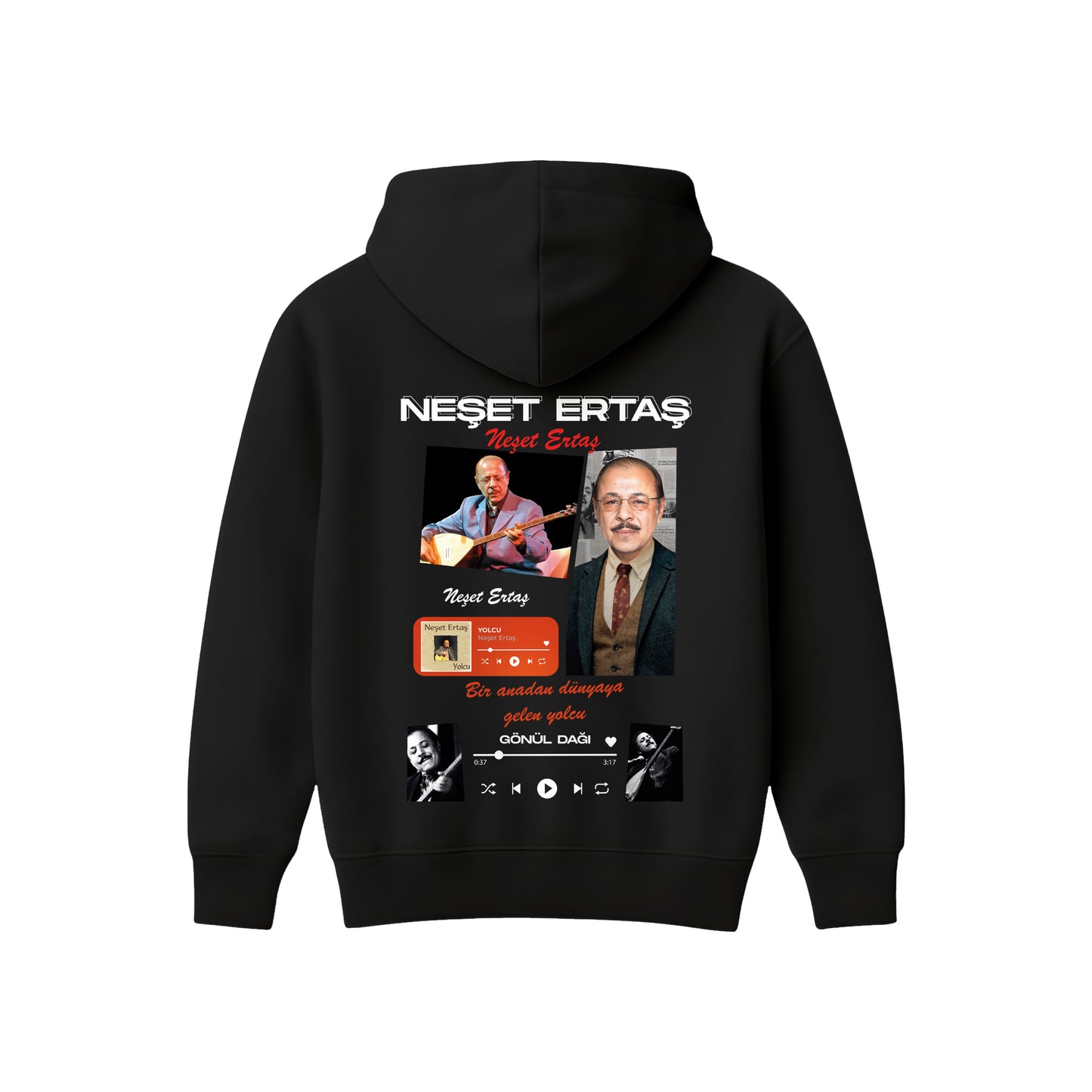 MACKBEARS™ Oversize NEŞET ERTAŞ Hoodie