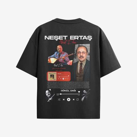 MACKBEARS™   Oversize NEŞET ERTAŞ T-shirt