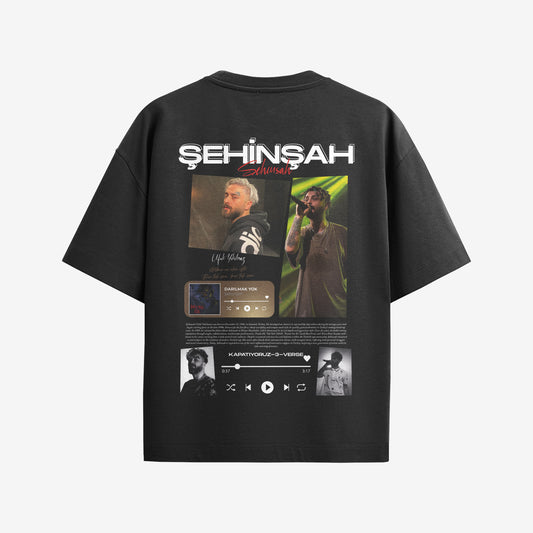 MACKBEARS™  Oversize ŞEHİNŞAH T-shirt