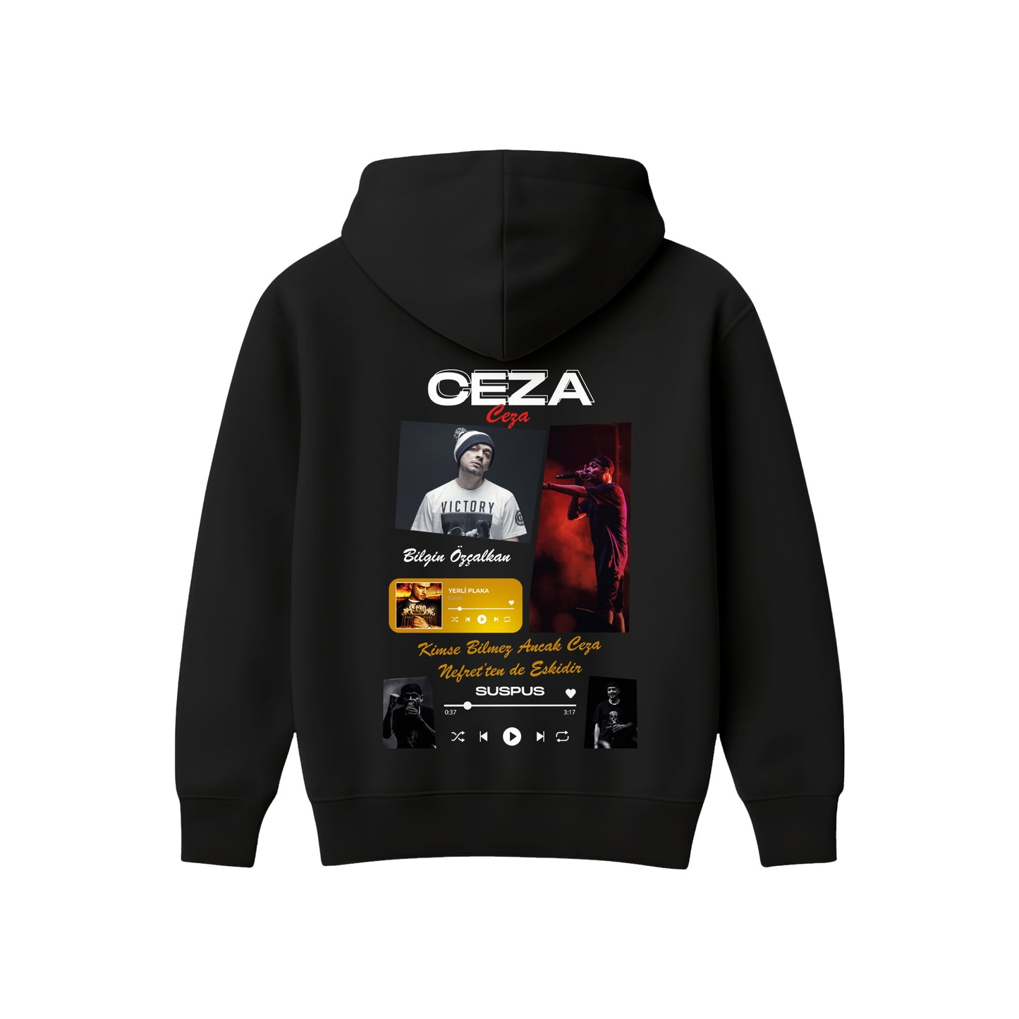 MACKBEARS™ Oversize CEZA Hoodie