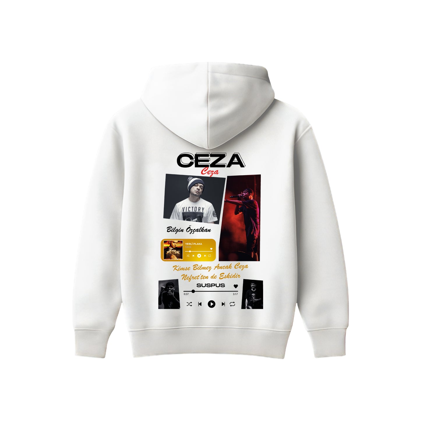 MACKBEARS™ Oversize CEZA Hoodie