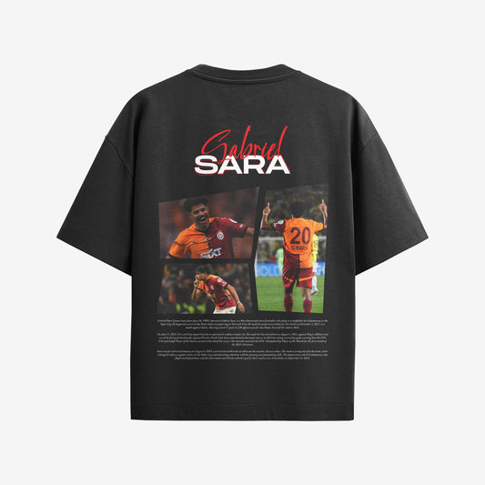 MACKBEARS™   Oversize  SABRİEL SARA  T-shirt