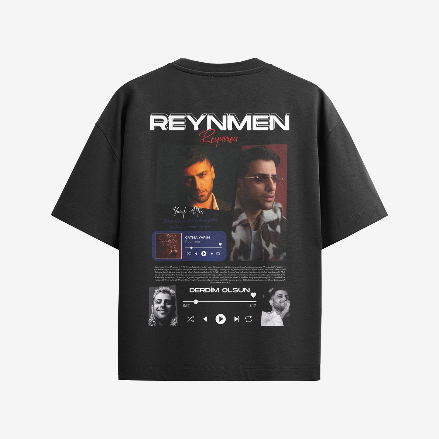 MACKBEARS™   Oversize REYNMEN T-shirt
