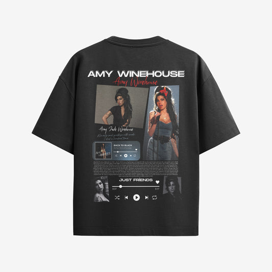 MACKBEARS™   Oversize AMY WINEHOUSE T-shirt