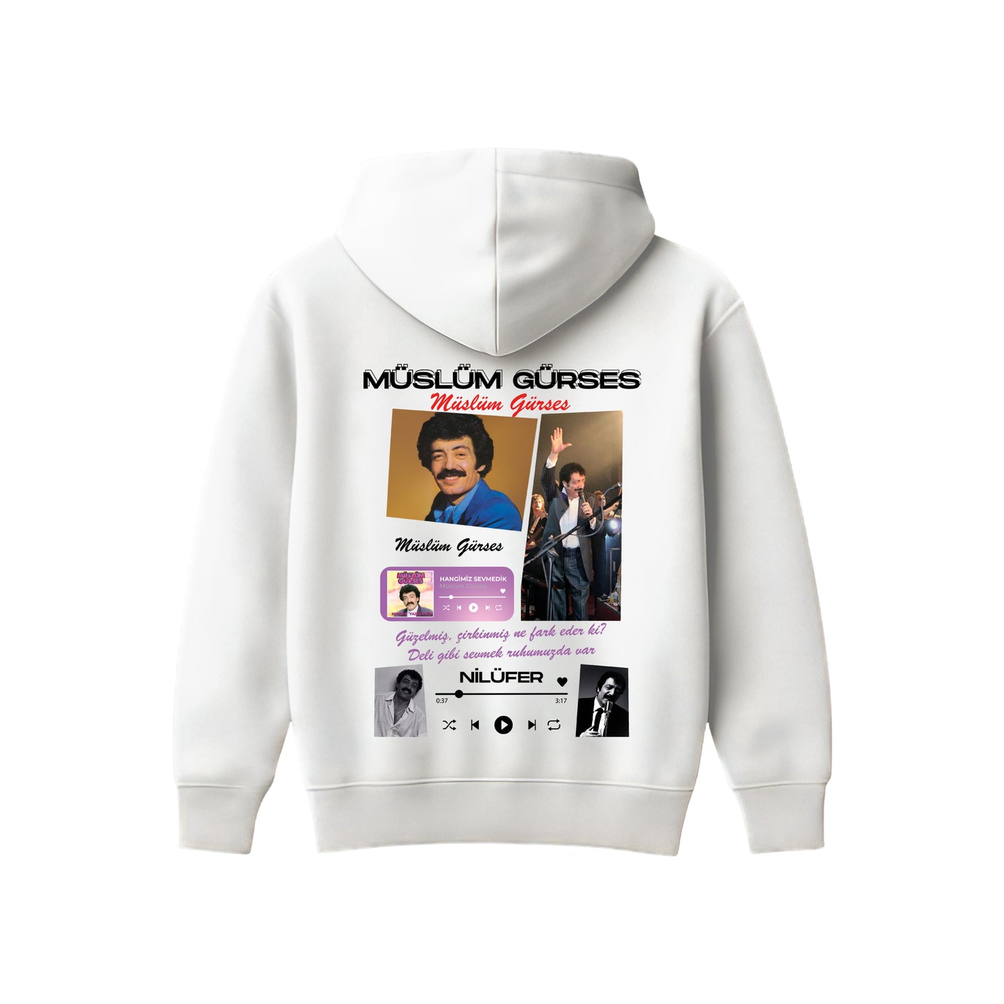 MACKBEARS™ Oversize MÜSLÜM GÜRSES Hoodie