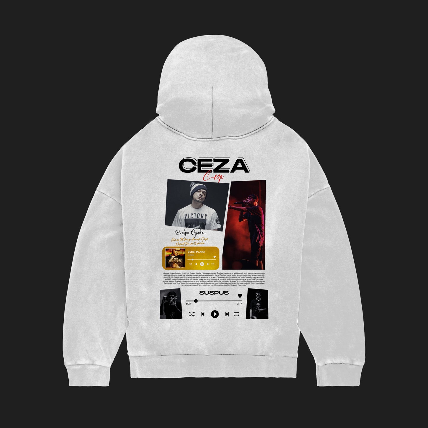 MACKBEARS™   Oversize CEZA Hoodie
