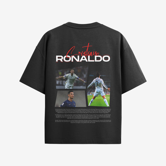 MACKBEARS™   Oversize CRİSTİANO RONALDO  T-shirt