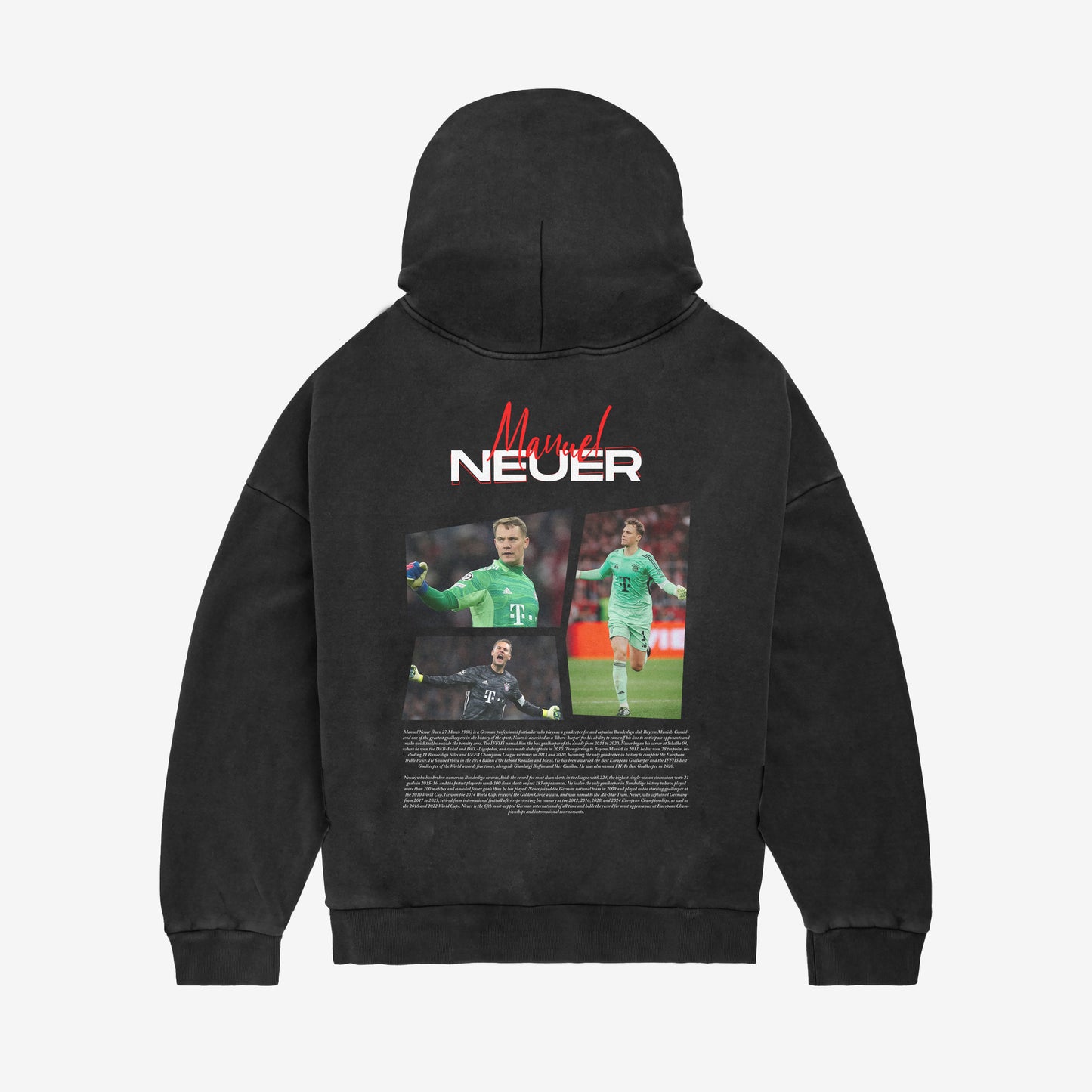MACKBEARS™   Oversize MANUEL NEUER Hoodie