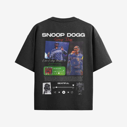 MACKBEARS™   Oversize  SNOOP DOGG T-shirt