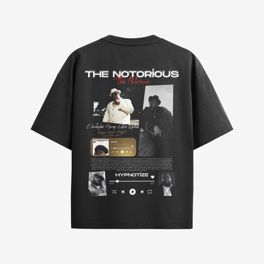 MACKBEARS™  Oversize THE NOTORİOUS T-shirt