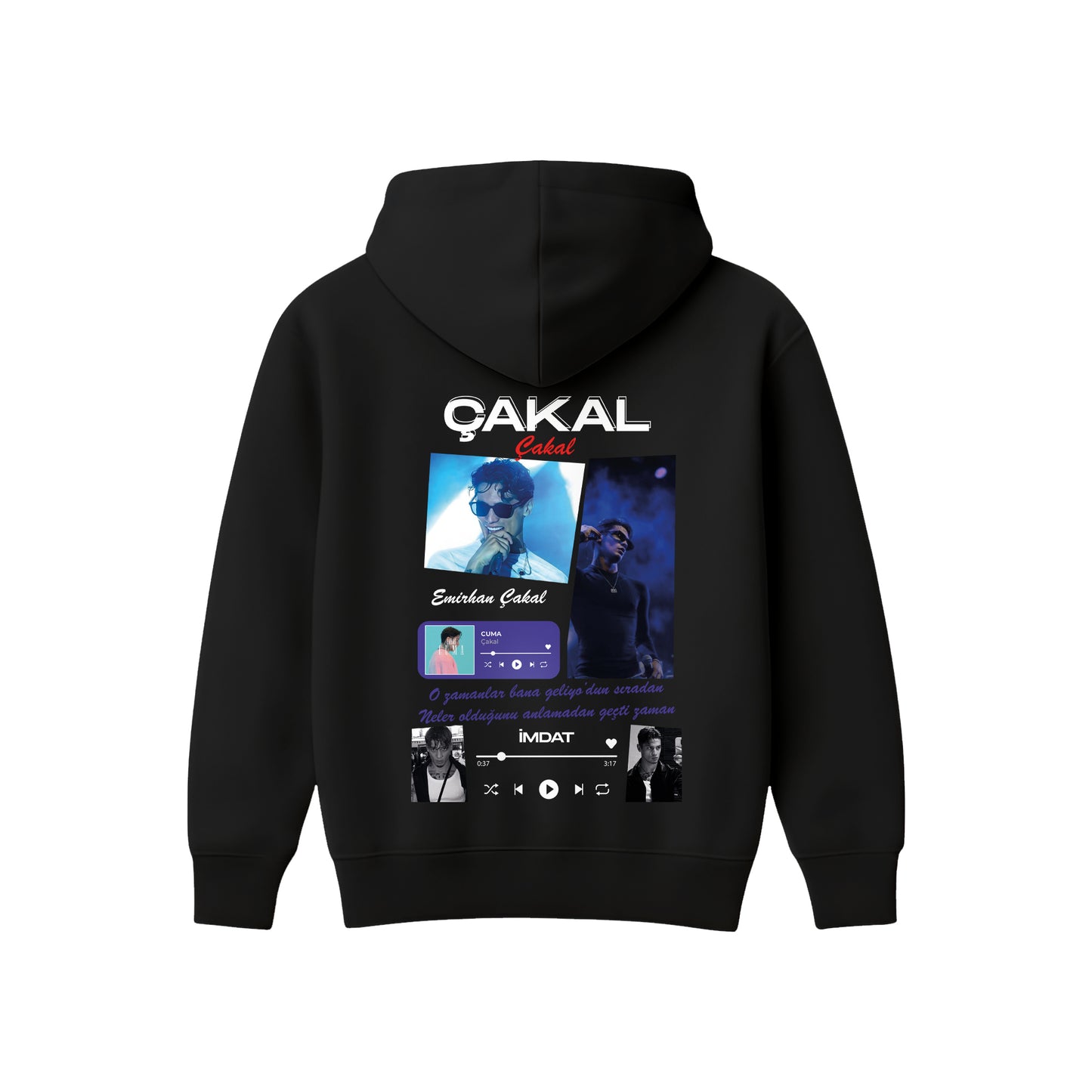 MACKBEARS™ Oversize ÇAKAL Hoodie
