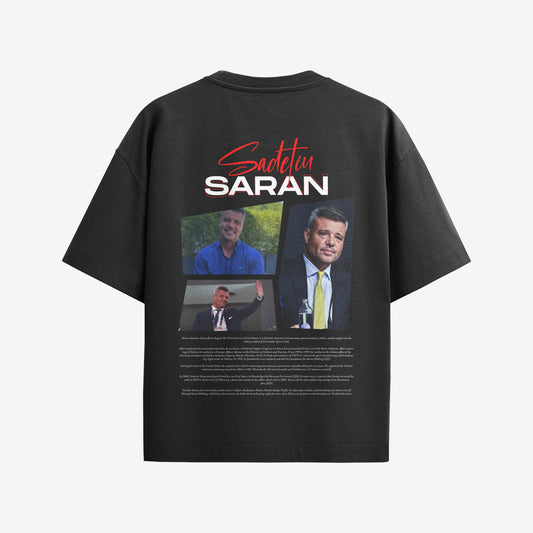MACKBEARS™   Oversize SADETTİN SARAN  T-shirt