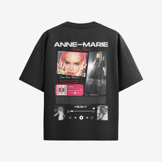 MACKBEARS™   Oversize ANNE-MARIE T-shirt