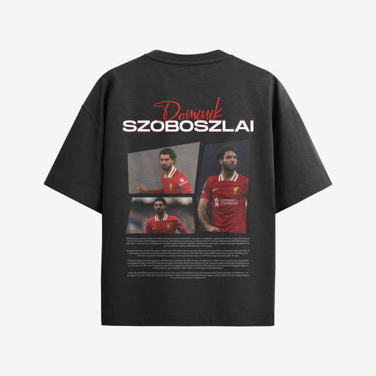 MACKBEARS™   Oversize  DOMİNİK SZOBOSZLAI T-shirt