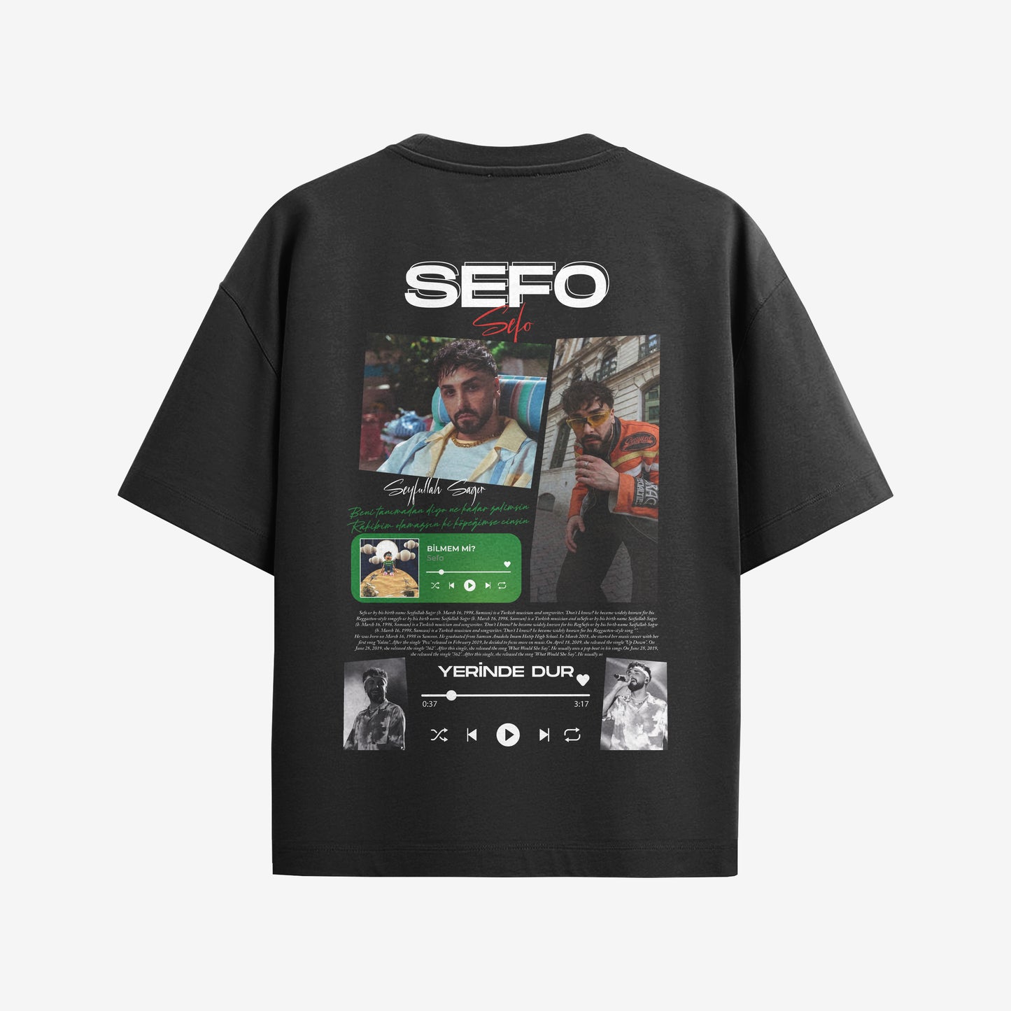 MACKBEARS™   Oversize SEFO T-shirt