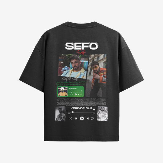 MACKBEARS™   Oversize SEFO T-shirt