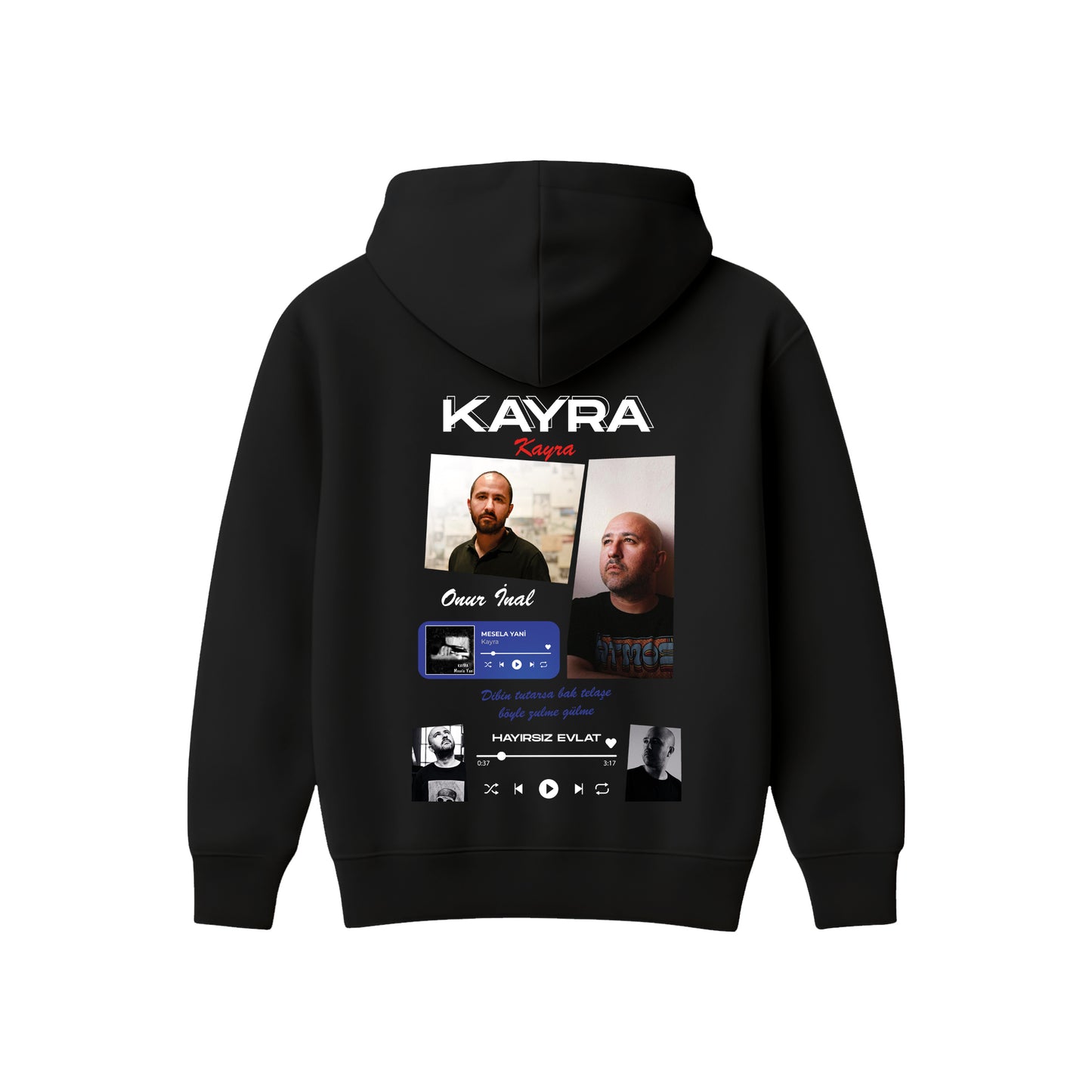 MACKBEARS™ Oversize KAYRA Hoodie