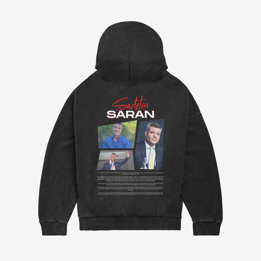 MACKBEARS™   Oversize SADETTİN SARAN   Hoodie