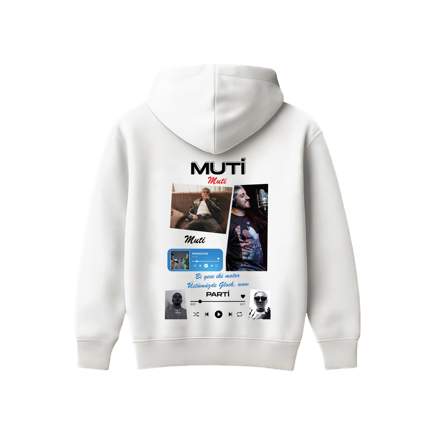 MACKBEARS™ Oversize MUTİ Hoodie