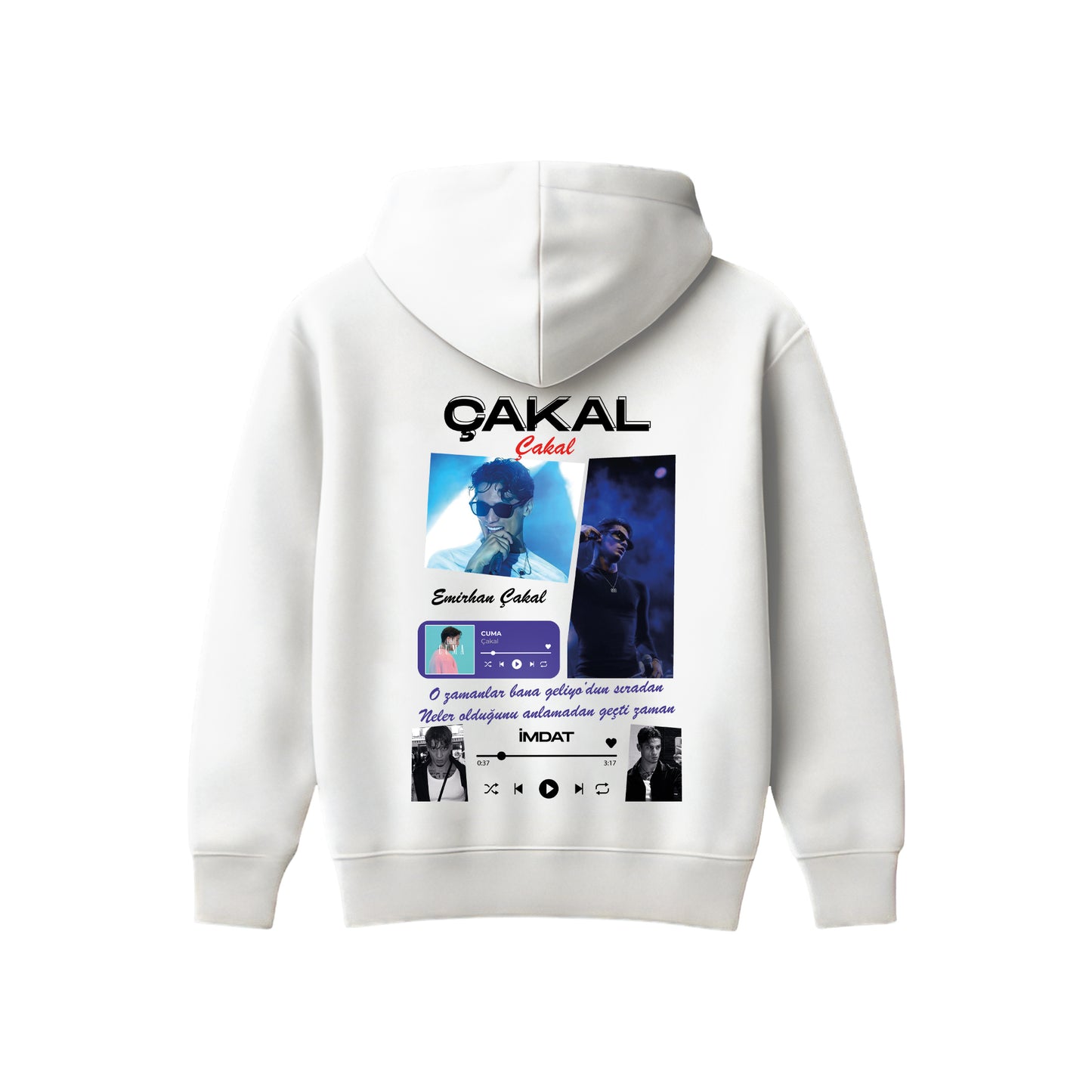 MACKBEARS™ Oversize ÇAKAL Hoodie